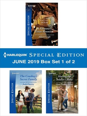 cover image of Harlequin Special Edition June 2019, Box Set 1 of 2
